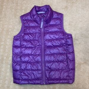 Primary Girls Purple Vest size: 5